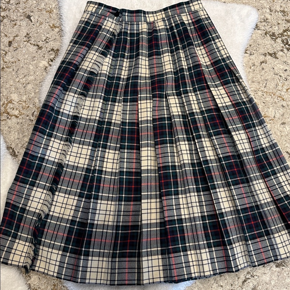 Virgin wool skirt - Picture 5 of 5